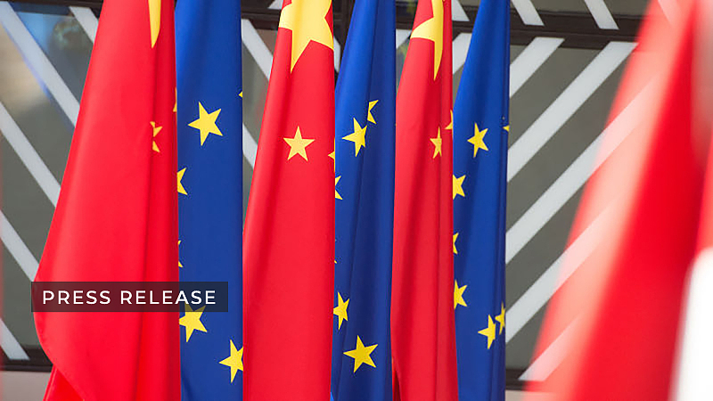 European Chamber Welcomes EU-China Talks, Laments Slow Progress on Investment Deal